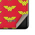 DC Comics Wonder Woman Logo Pattern Galaxy Z Flip Skin