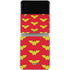 DC Comics Wonder Woman Logo Pattern Galaxy Z Flip3 5G Skin
