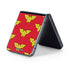 DC Comics Wonder Woman Logo Pattern Galaxy Z Flip5 5G Skin