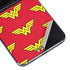 DC Comics Wonder Woman Logo Pattern Galaxy Z Flip5 5G Skin