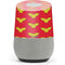 DC Comics Wonder Woman Logo Pattern Google Home Skin