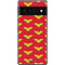 DC Comics Wonder Woman Logo Pattern Google Pixel 6 Pro Skin