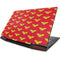 DC Comics Wonder Woman Logo Pattern Lenovo IdeaPad Skin