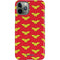 DC Comics Wonder Woman Logo Pattern iPhone 11 Pro Lite Case