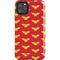 DC Comics Wonder Woman Logo Pattern iPhone 11 Pro Max Impact Case