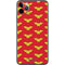 DC Comics Wonder Woman Logo Pattern iPhone 11 Pro Max Skin