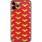DC Comics Wonder Woman Logo Pattern iPhone 11 Pro Skin