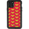 DC Comics Wonder Woman Logo Pattern iPhone 11 Pro Waterproof Case