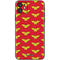 DC Comics Wonder Woman Logo Pattern iPhone 11 Skin