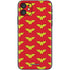 DC Comics Wonder Woman Logo Pattern iPhone 11 Skin