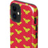 DC Comics Wonder Woman Logo Pattern iPhone 12 Impact Case