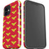 DC Comics Wonder Woman Logo Pattern iPhone 12 Impact Case