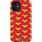 DC Comics Wonder Woman Logo Pattern iPhone 12 Mini Impact Case