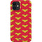 DC Comics Wonder Woman Logo Pattern iPhone 12 Mini Lite Case