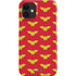 DC Comics Wonder Woman Logo Pattern iPhone 12 Mini Lite Case