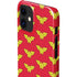 DC Comics Wonder Woman Logo Pattern iPhone 12 Mini Lite Case