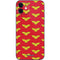 DC Comics Wonder Woman Logo Pattern iPhone 12 Mini Skin