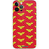 DC Comics Wonder Woman Logo Pattern iPhone 12 Pro Max Skin