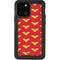 DC Comics Wonder Woman Logo Pattern iPhone 12 Pro Waterproof Case