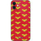 DC Comics Wonder Woman Logo Pattern iPhone 12 Skin
