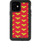 DC Comics Wonder Woman Logo Pattern iPhone 12 Waterproof Case
