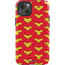 DC Comics Wonder Woman Logo Pattern iPhone 13 Impact Case