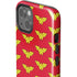 DC Comics Wonder Woman Logo Pattern iPhone 13 Impact Case