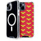 DC Comics Wonder Woman Logo Pattern iPhone 13 MagSafe Case