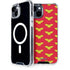 DC Comics Wonder Woman Logo Pattern iPhone 13 MagSafe Case