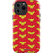 DC Comics Wonder Woman Logo Pattern iPhone 13 Pro Max Impact Case