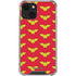 DC Comics Wonder Woman Logo Pattern iPhone 14 Plus Clear Case