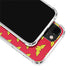 DC Comics Wonder Woman Logo Pattern iPhone 14 Plus Clear Case