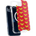DC Comics Wonder Woman Logo Pattern iPhone 15 Plus MagSafe Case