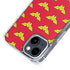DC Comics Wonder Woman Logo Pattern iPhone 15 Plus MagSafe Case