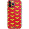 DC Comics Wonder Woman Logo Pattern iPhone 14 Pro Max Skin