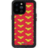 DC Comics Wonder Woman Logo Pattern iPhone 14 Pro Max Waterproof Case