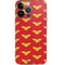 DC Comics Wonder Woman Logo Pattern iPhone 15 Pro Skin