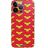 DC Comics Wonder Woman Logo Pattern iPhone 15 Pro Skin