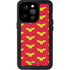 DC Comics Wonder Woman Logo Pattern iPhone 14 Pro Waterproof Case