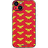 DC Comics Wonder Woman Logo Pattern iPhone 14 Skin