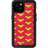 DC Comics Wonder Woman Logo Pattern iPhone 15 Plus Waterproof Case