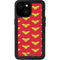 DC Comics Wonder Woman Logo Pattern iPhone 15 Waterproof Case