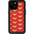 DC Comics Wonder Woman Logo Pattern iPhone 15 Waterproof Case