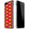 DC Comics Wonder Woman Logo Pattern iPhone 7/8 Plus Clear Case