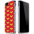DC Comics Wonder Woman Logo Pattern iPhone SE (2nd & 3rd Gen) Clear Case