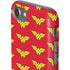 DC Comics Wonder Woman Logo Pattern iPhone SE (2nd & 3rd Gen) Pro Case