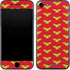 DC Comics Wonder Woman Logo Pattern iPhone SE (2nd & 3rd Gen) Skin