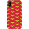 DC Comics Wonder Woman Logo Pattern iPhone X Pro Case