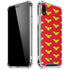 DC Comics Wonder Woman Logo Pattern iPhone XR Clear Case