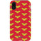 DC Comics Wonder Woman Logo Pattern iPhone XR Pro Case